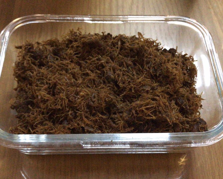 香酥牛肉松（松下面包机106）