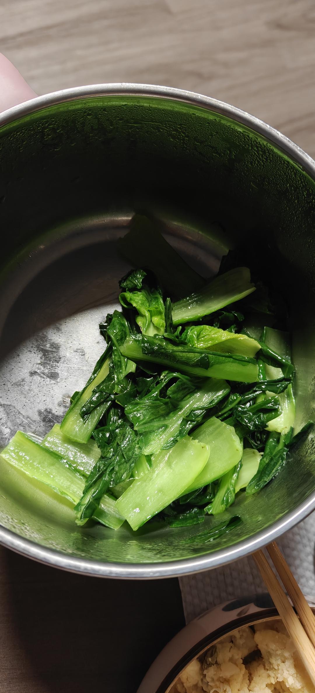 清炒小白菜