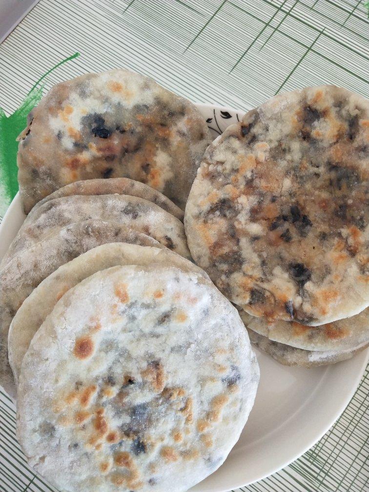 梅干菜猪肉烧饼