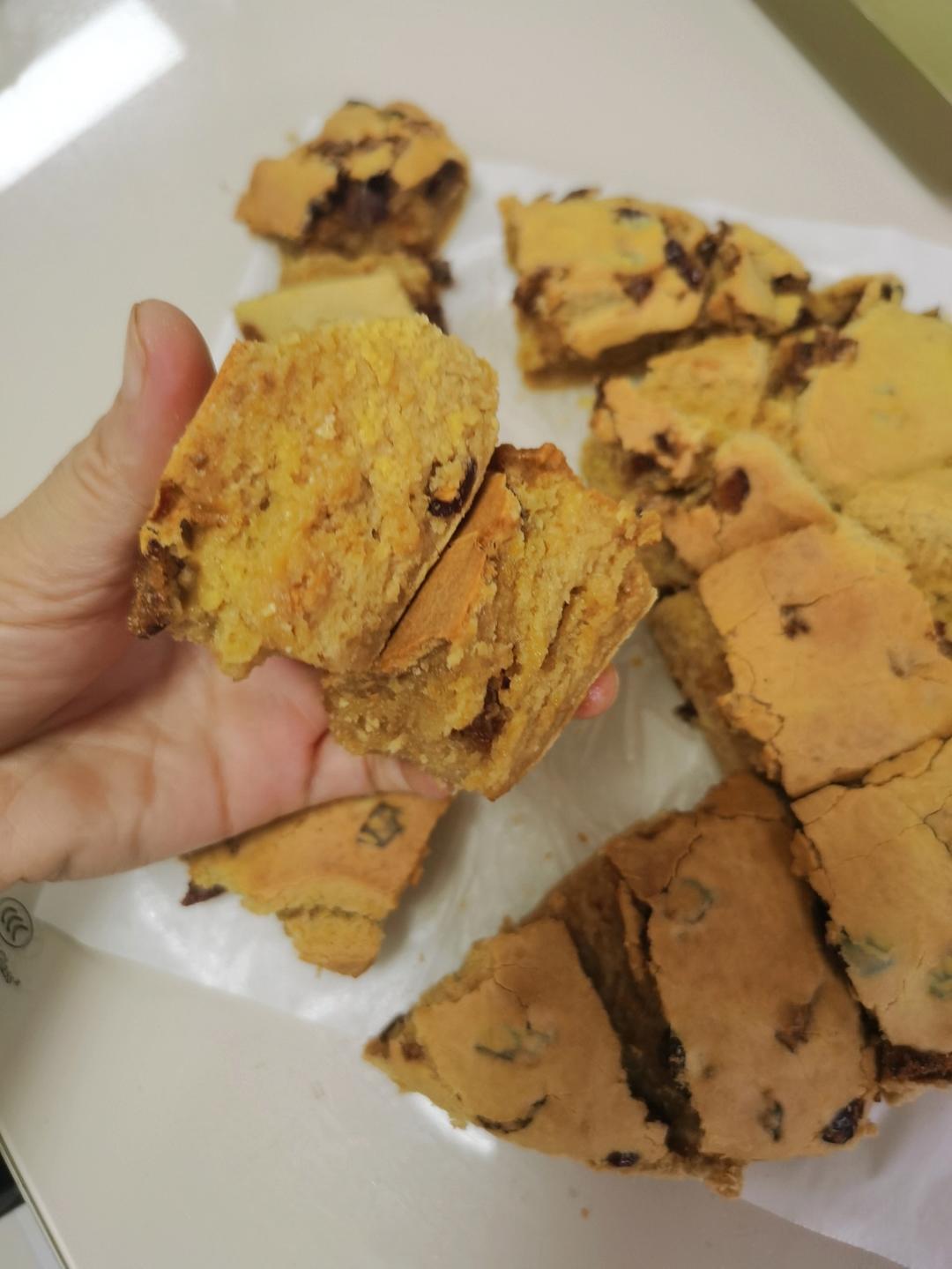 外脆里糯的红糖烤年糕