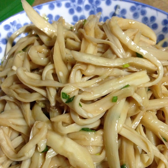 手撕杏鲍菇