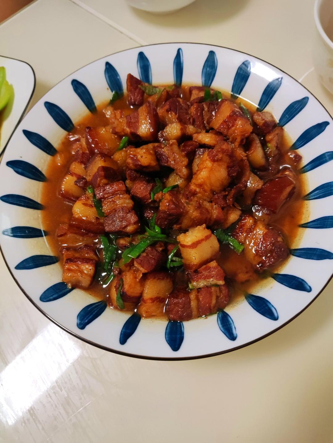 不焯水不放油的家常红烧肉