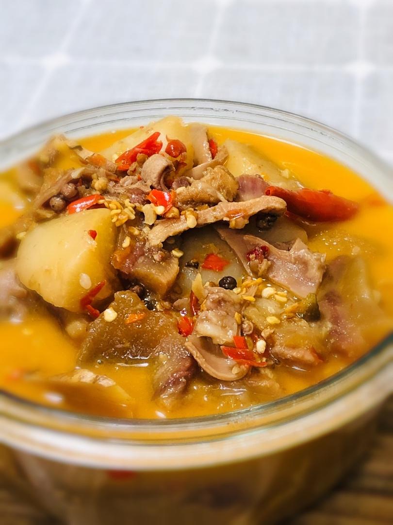 金牌牛杂煲