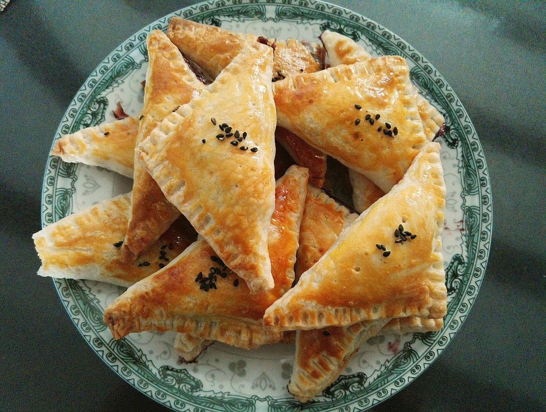 蓝莓酥