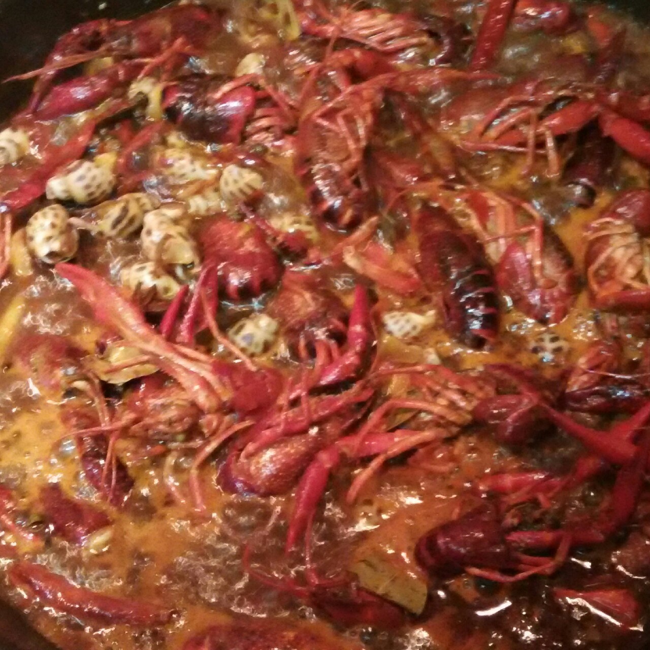 麻辣小龙虾