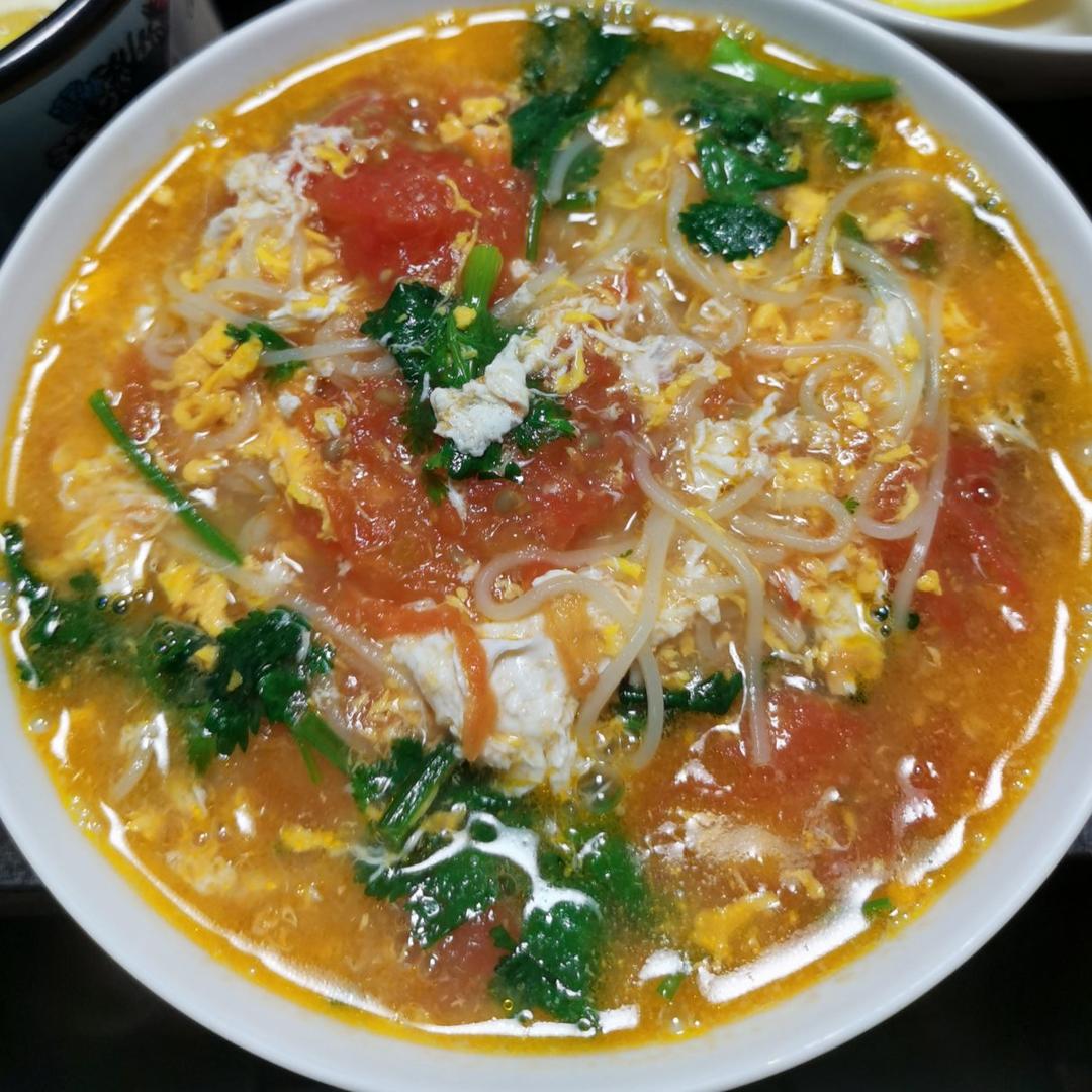 西红柿鸡蛋面