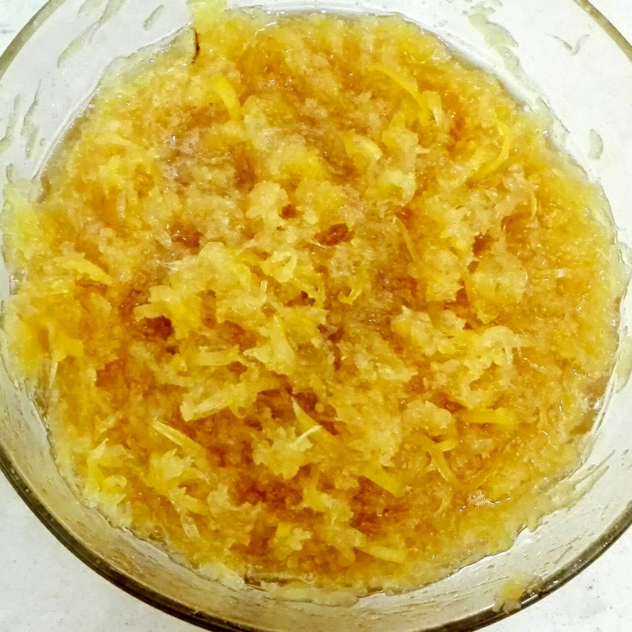 蜂蜜柚子茶