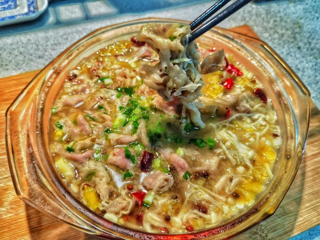 年夜饭必吃的酸汤肥牛