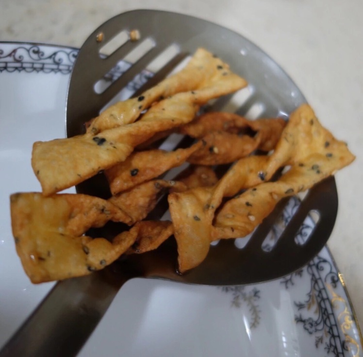 酥炸麻叶