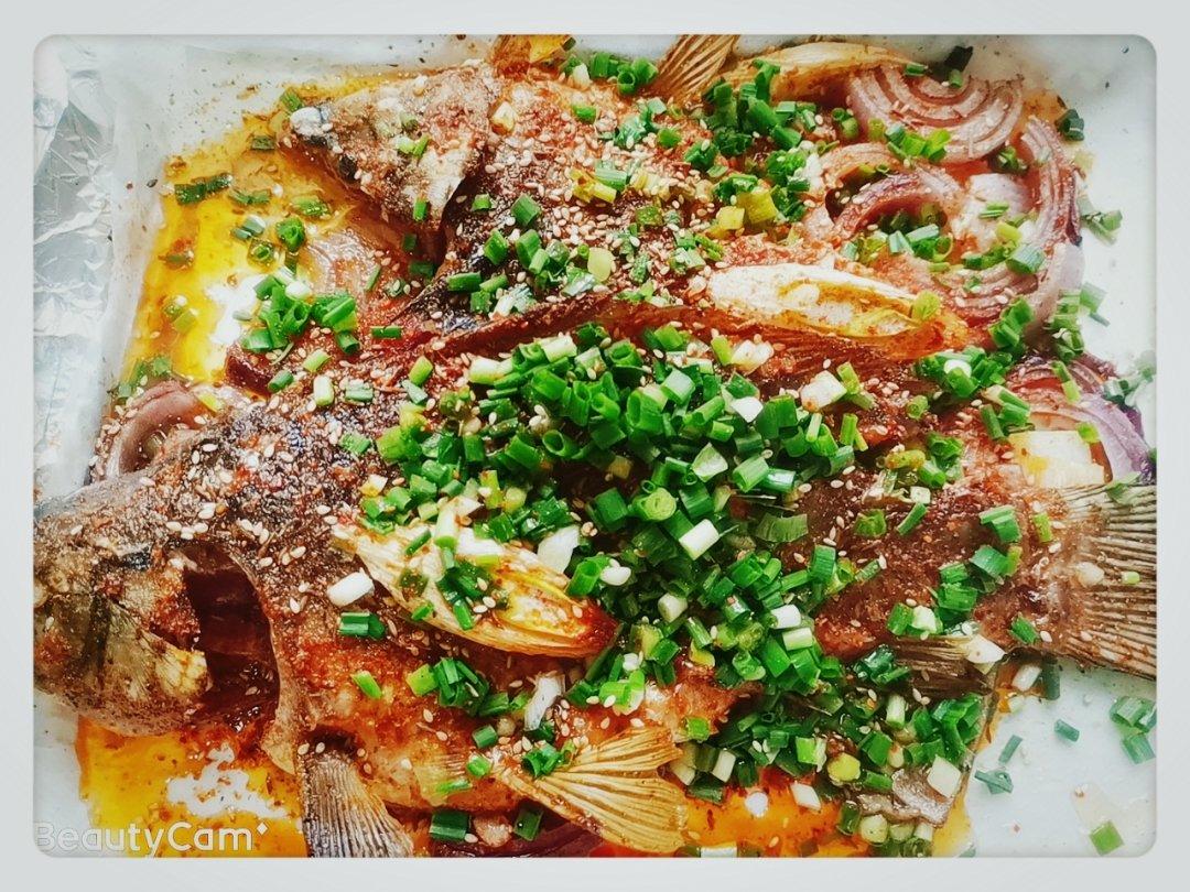 烤箱版烤鱼