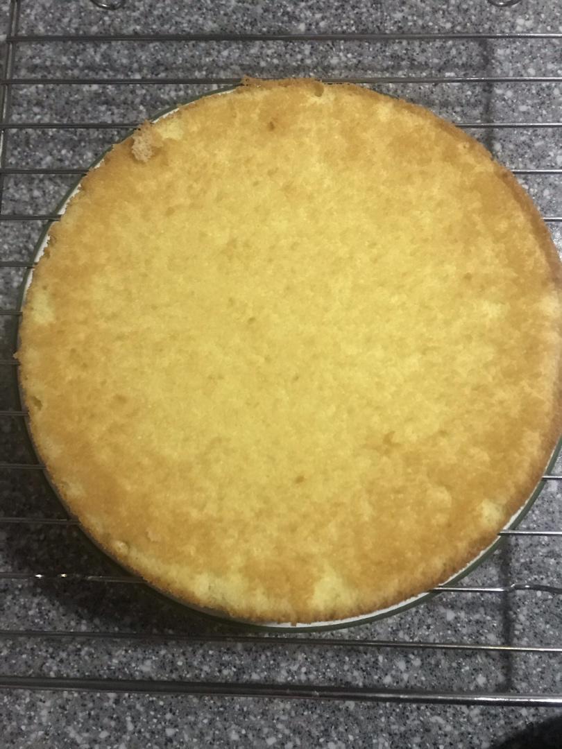 美善品戚风蛋糕（八寸）