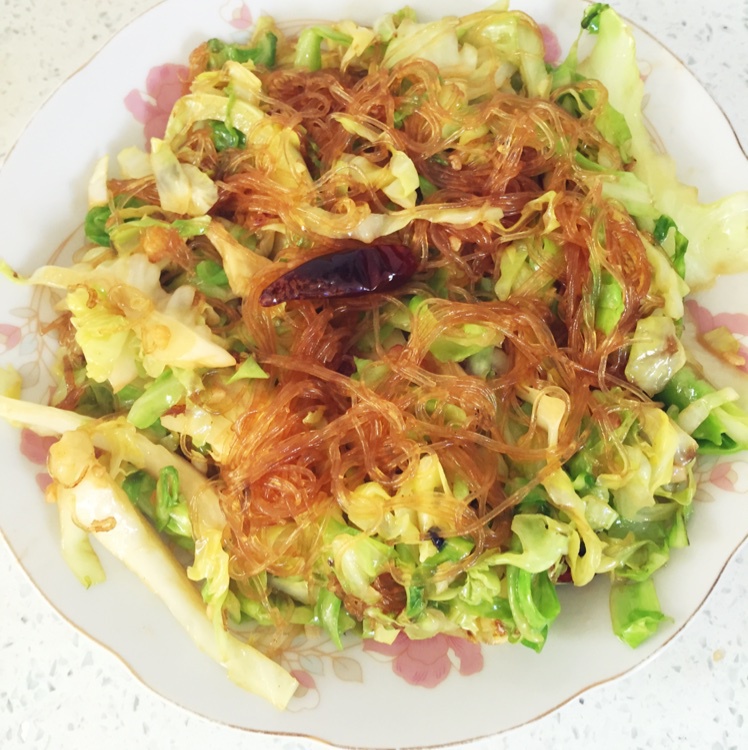 粉丝圆白菜