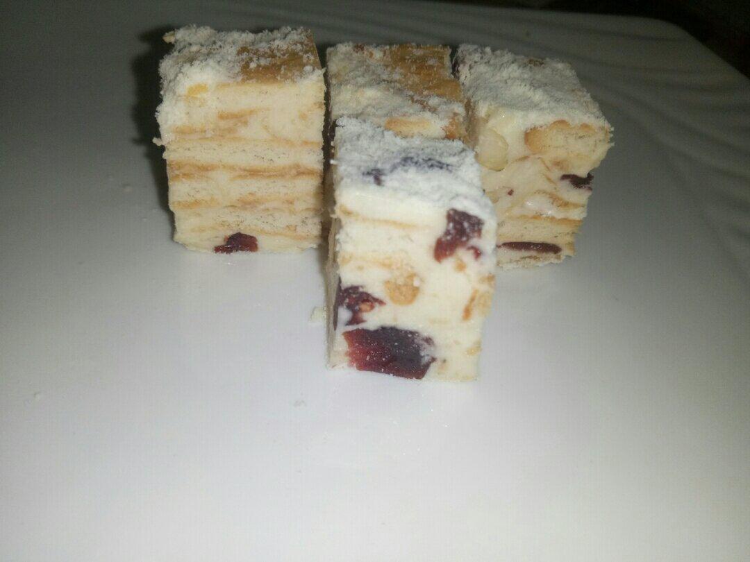 风靡吃货圈的雪花酥