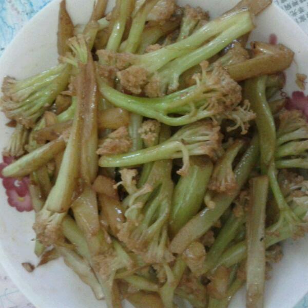 干煸菜花