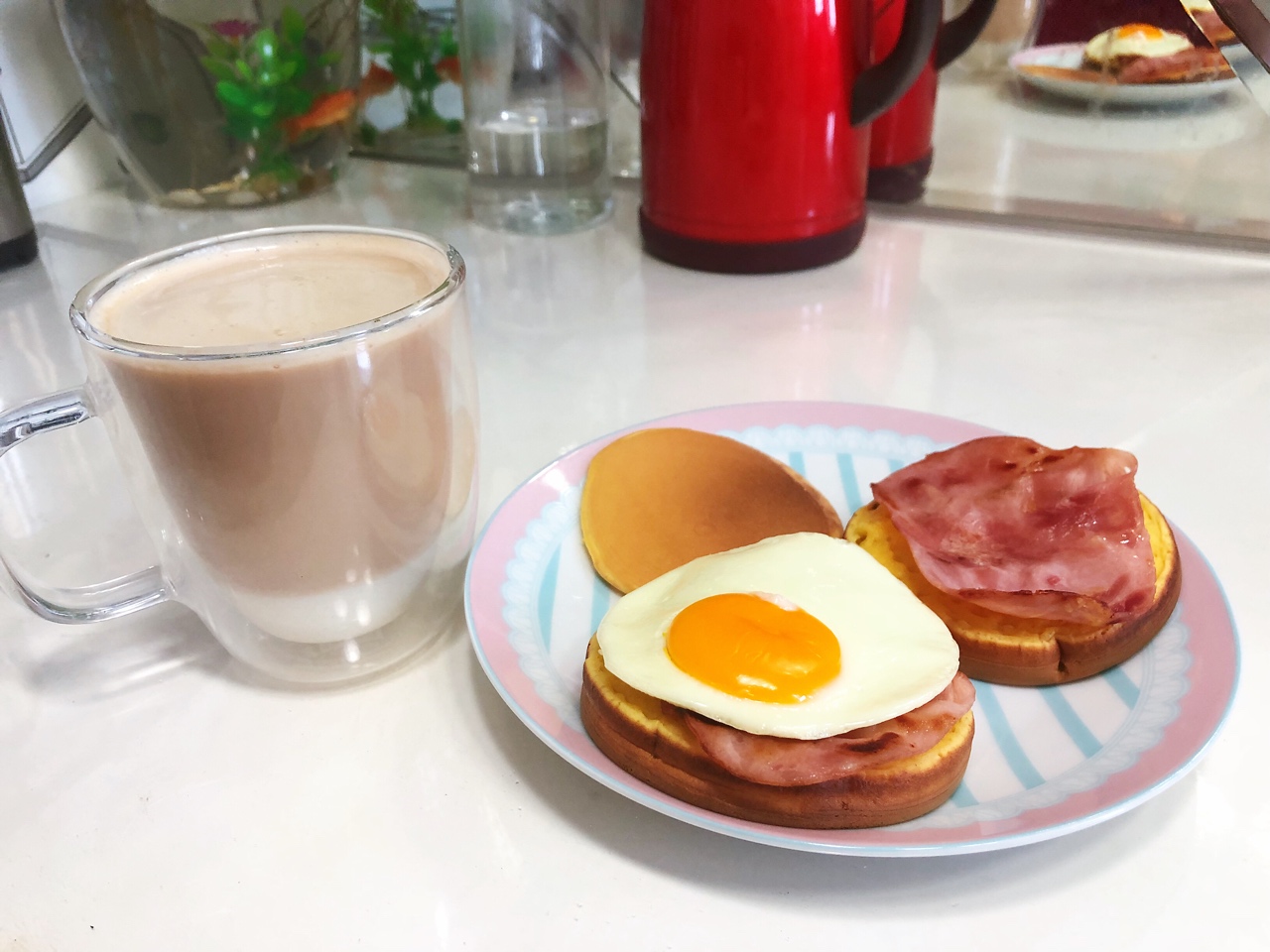 快手早餐 -- 吐司太阳蛋