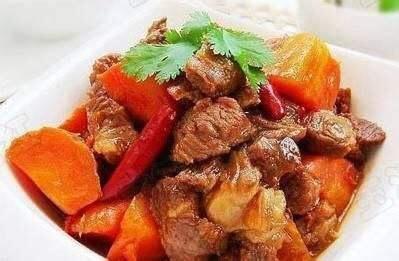 红焖羊肉