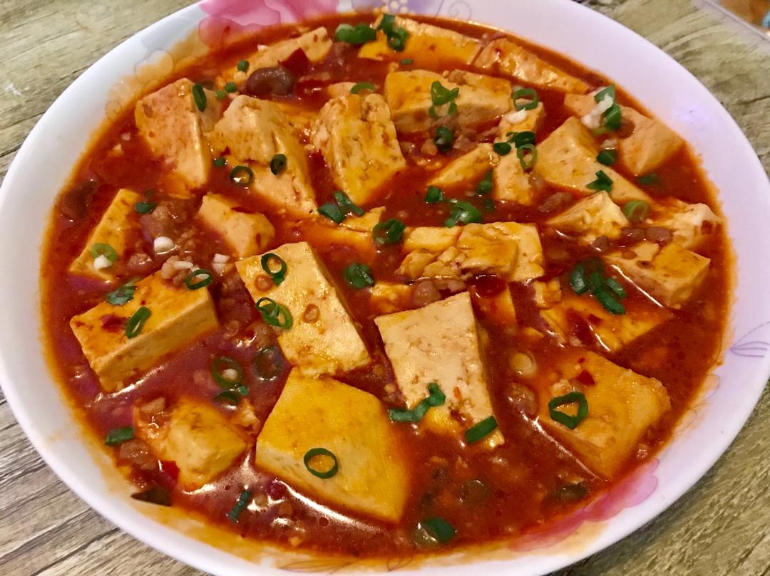 麻婆豆腐
