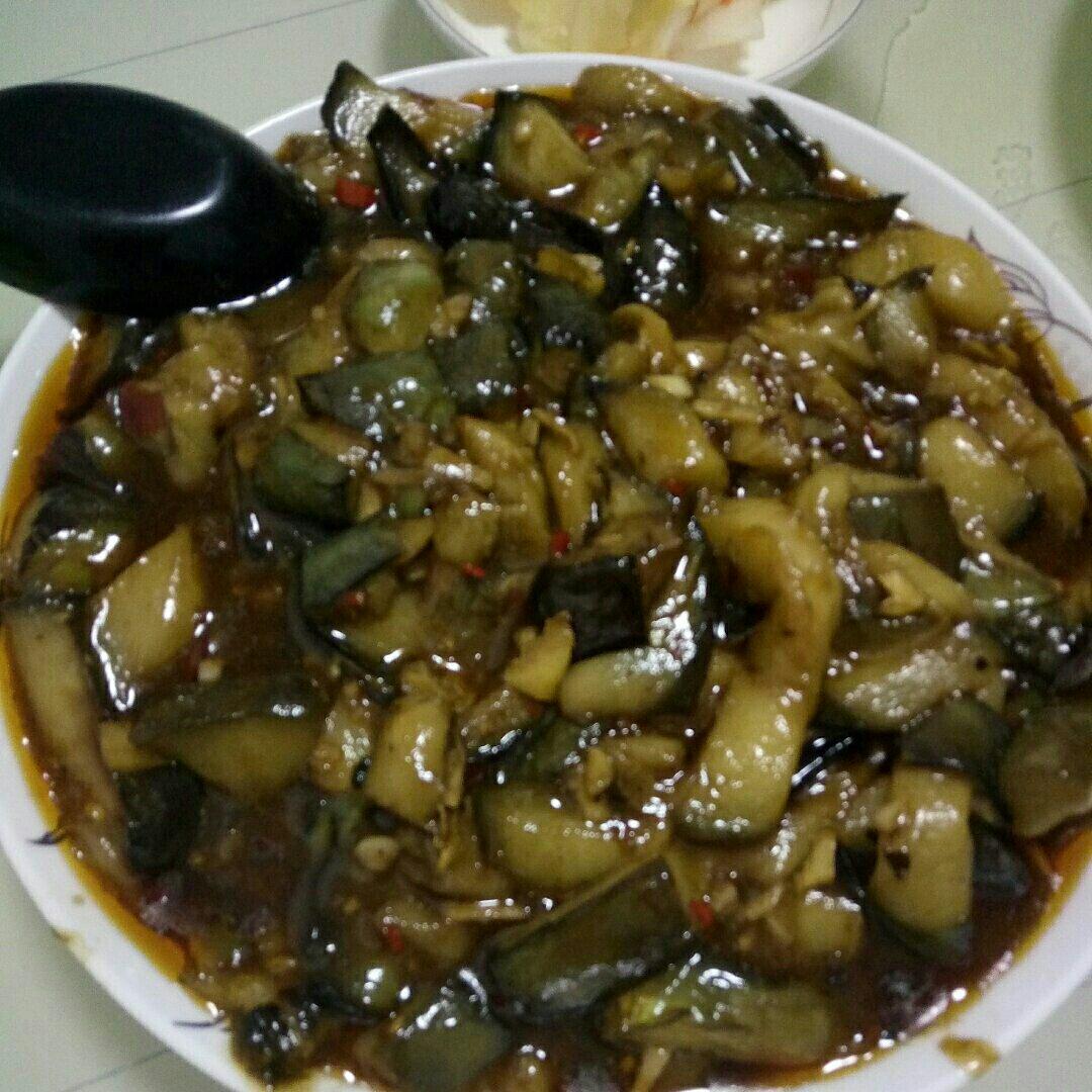 下饭菜酸甜可口鱼香茄子