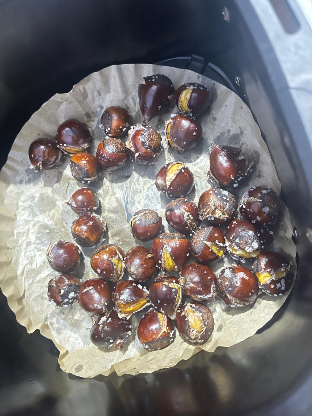 空气炸锅-香甜板栗