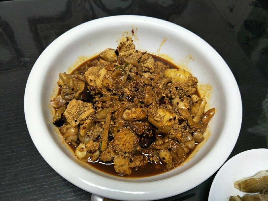香辣鱼籽鱼泡
