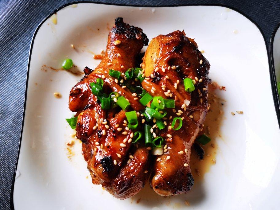 懒人版大鸡腿￨做法超级简单