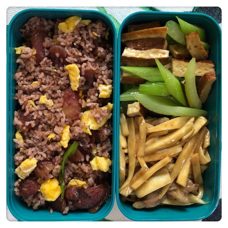 午餐带饭