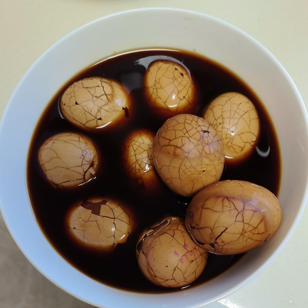 好吃😋简单易做的卤鸡蛋
