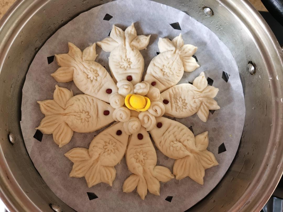 花馍馍①一鱼戏