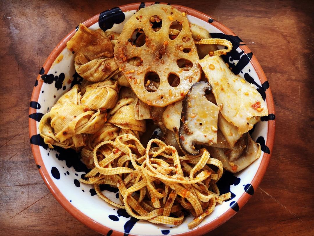 卤藕片（微辣）