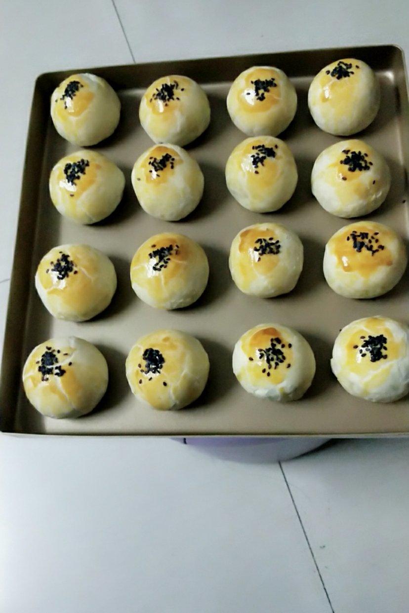 蛋黄酥（古早味）