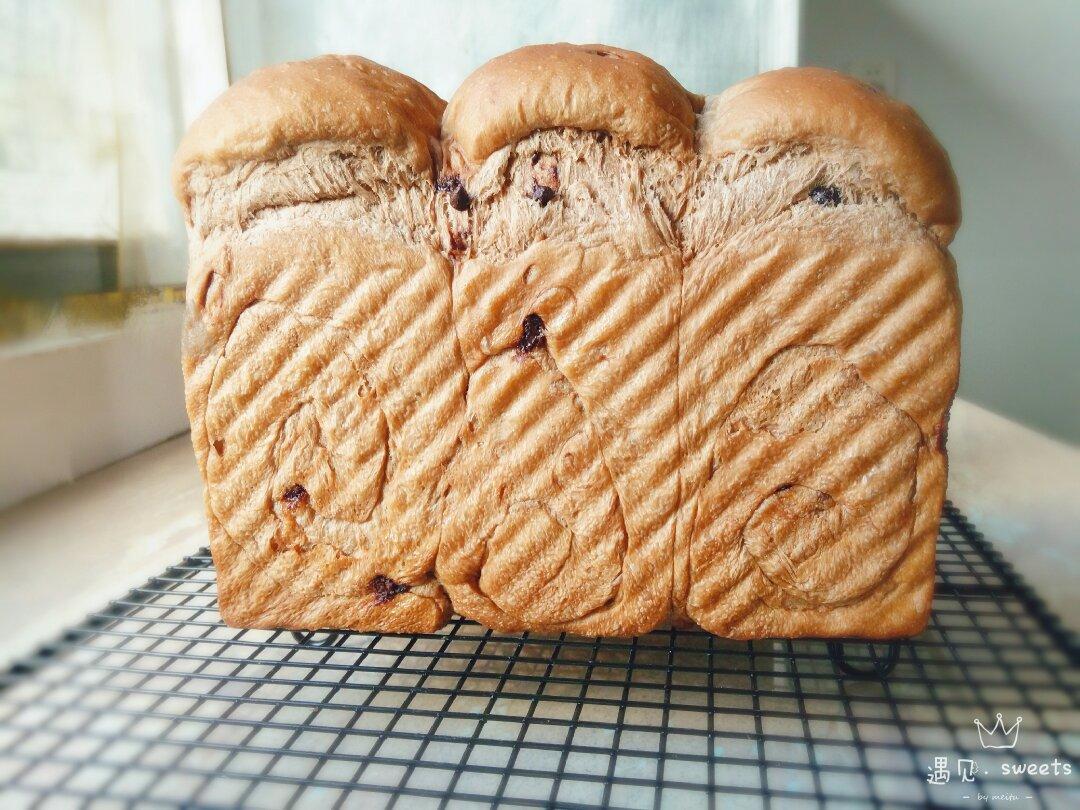 巧克力吐司（可可吐司）