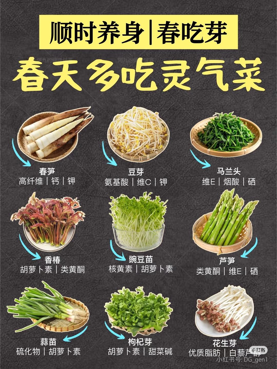 3-5月春季菜的做法