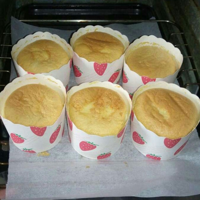 香喷喷的马芬蛋糕