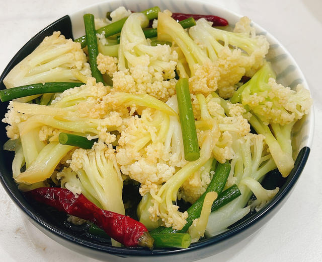 小炒松花菜(美善品版) 小炒松花菜(美善品版)