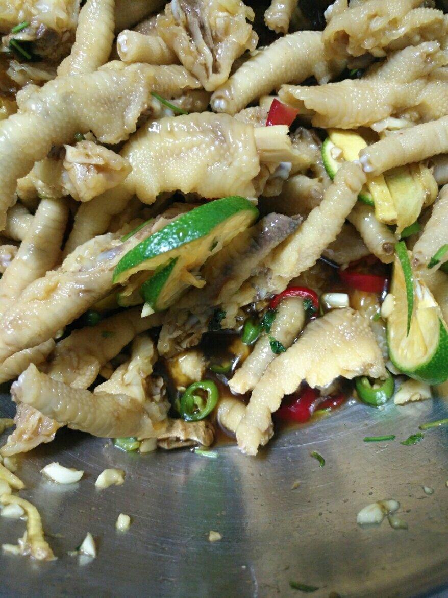 泰好吃—泰式酸辣鸡爪