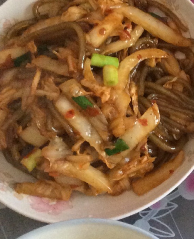 白菜粉条