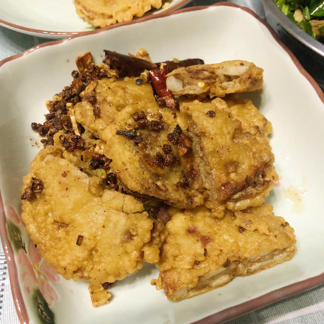 炸藕盒（藕夹肉）