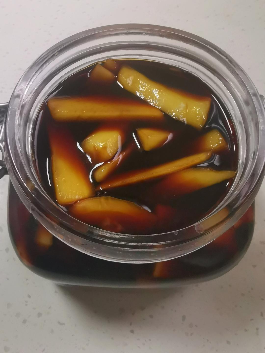 夏日腌制嫩姜