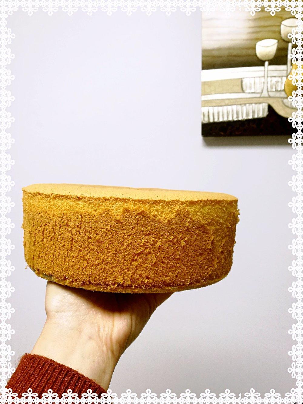 戚风蛋糕8寸超级详细版