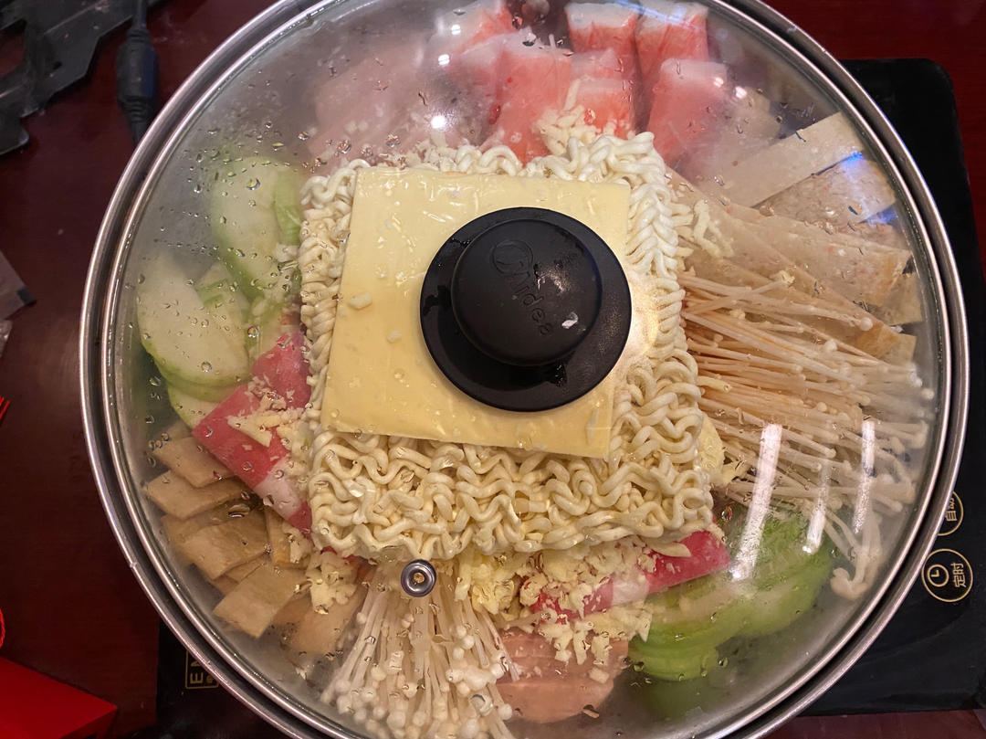 韩式部队火锅