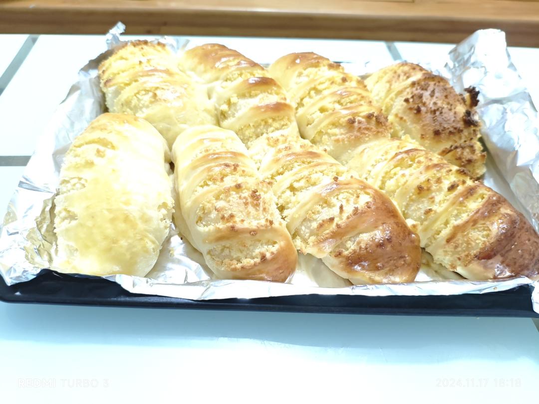椰蓉面包