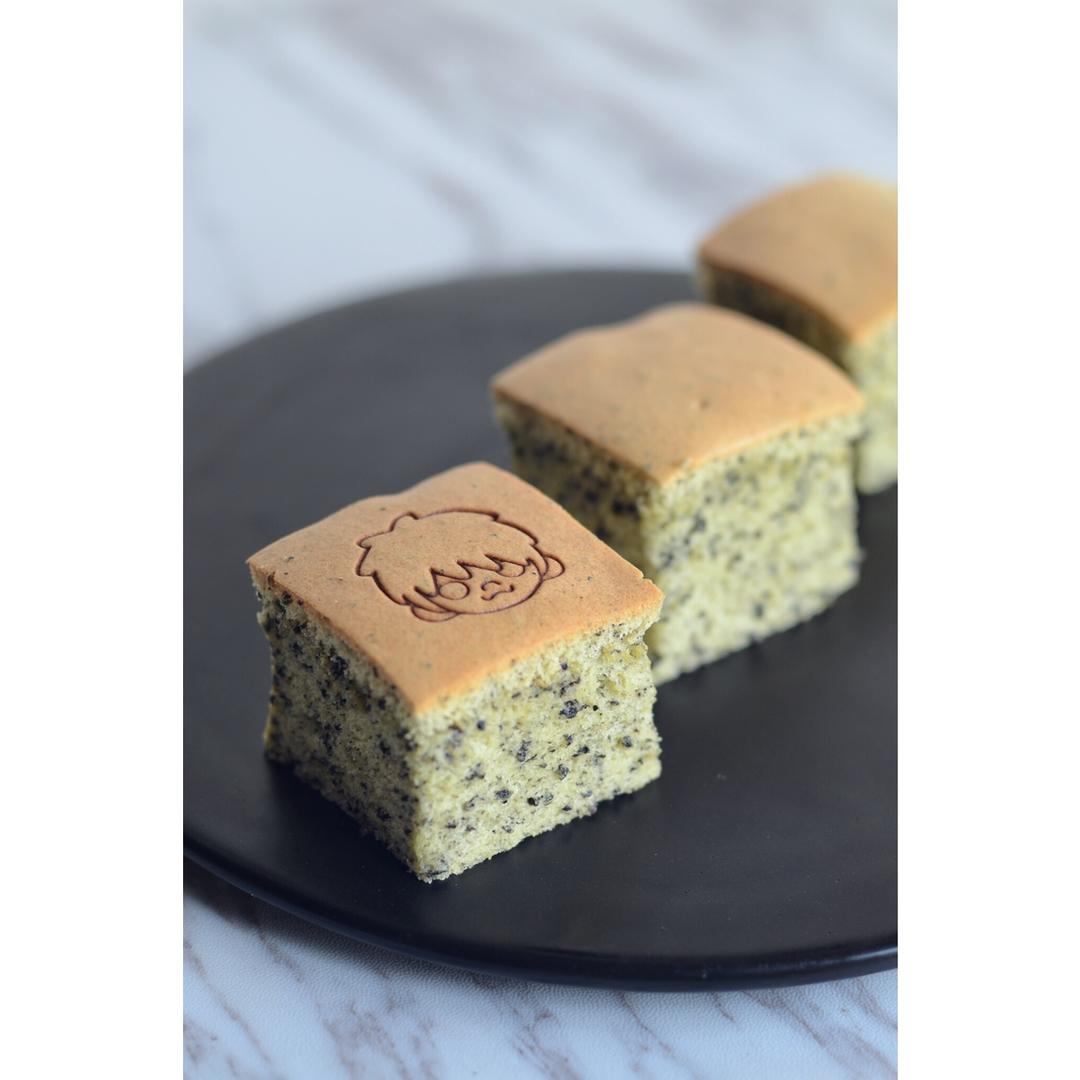 椰子油古早味蛋糕