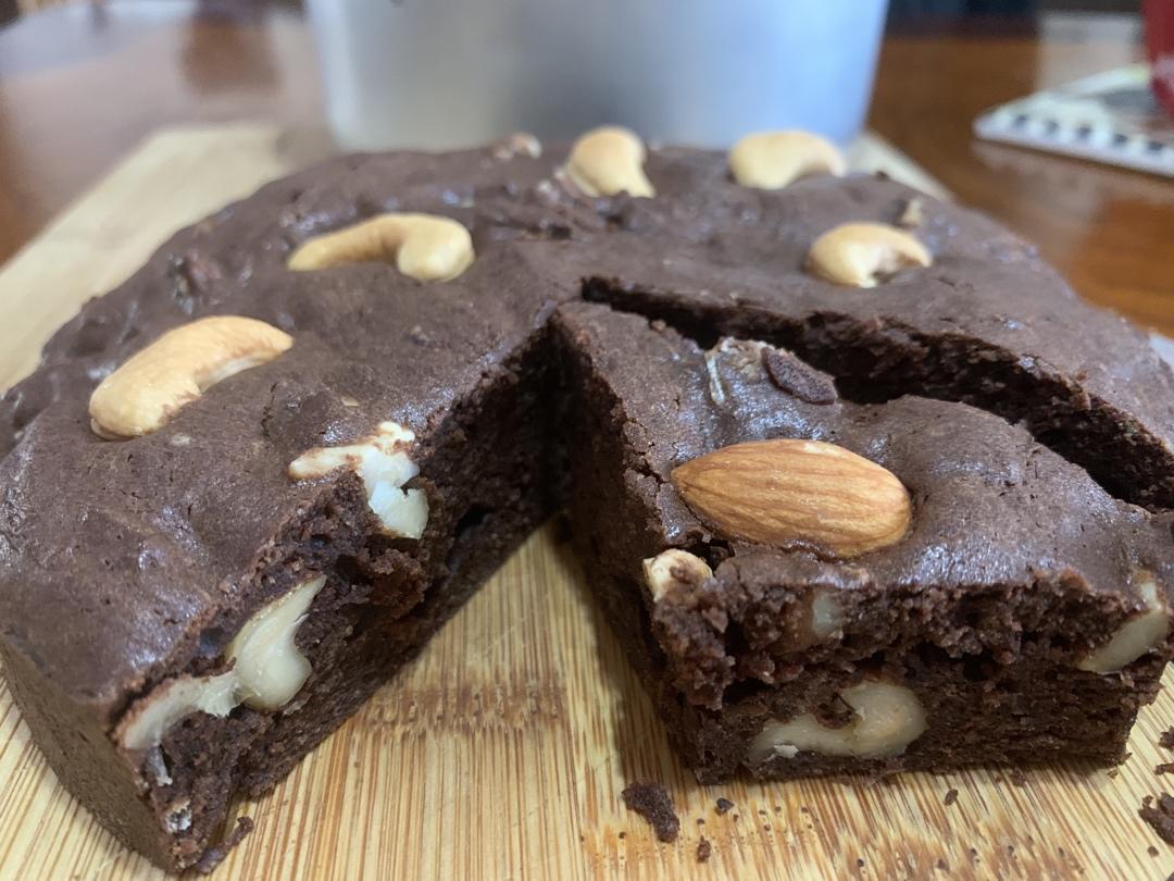美式经典配方：巧克力布朗尼（The Perfect Brownies)