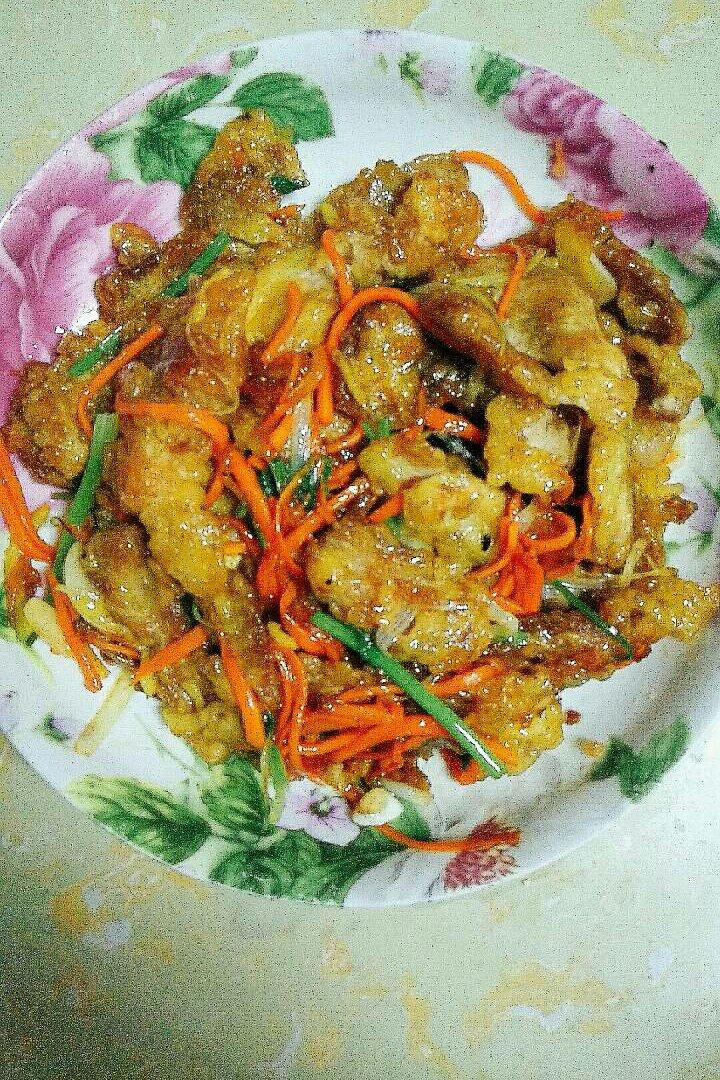 手机用户8200_b0ay做的超好吃的正宗锅包肉