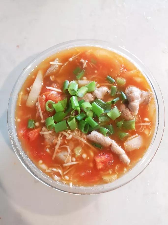 番茄肥牛汤