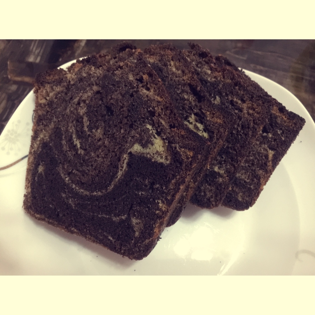 可可大理石蛋糕