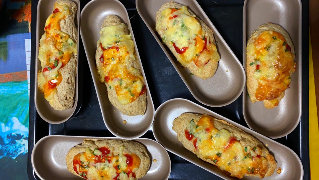 超软淡奶油葱香包（小美版）