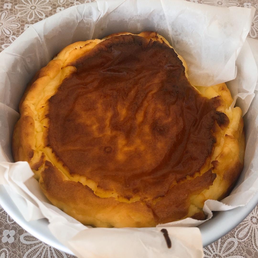 巴斯克式烤芝士蛋糕[超简单][搬运]