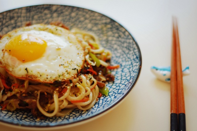 深夜食堂第八话の 日式炒面