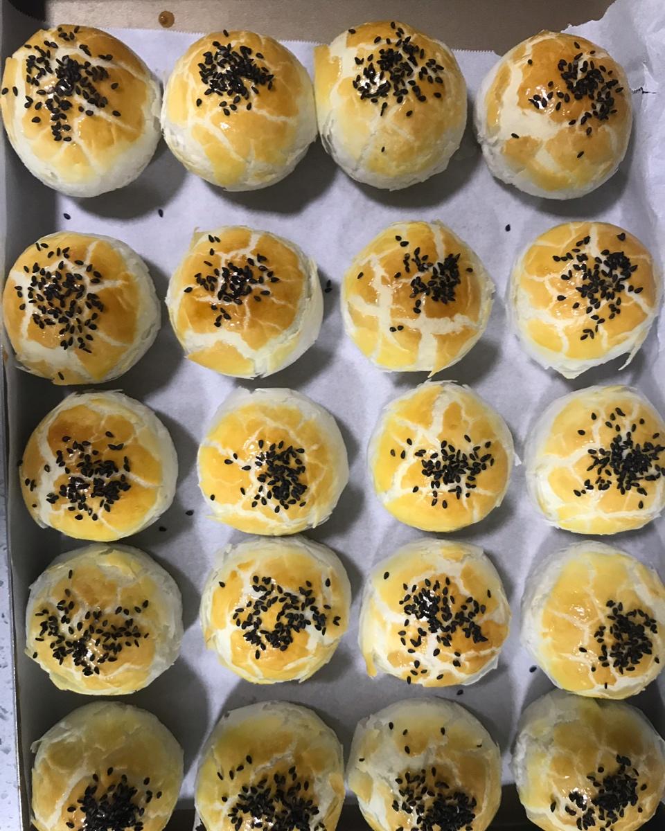 不用揉出膜、不用醒面就能酥掉渣的中式酥皮点心